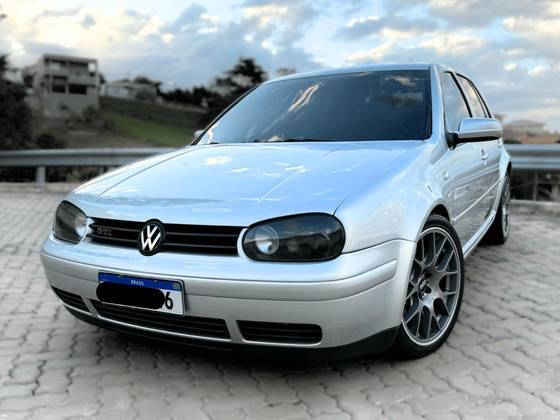 VOLKSWAGEN GOLF 1.8 MI GTI 20V 180CV TURBO GASOLINA 4P MANUAL